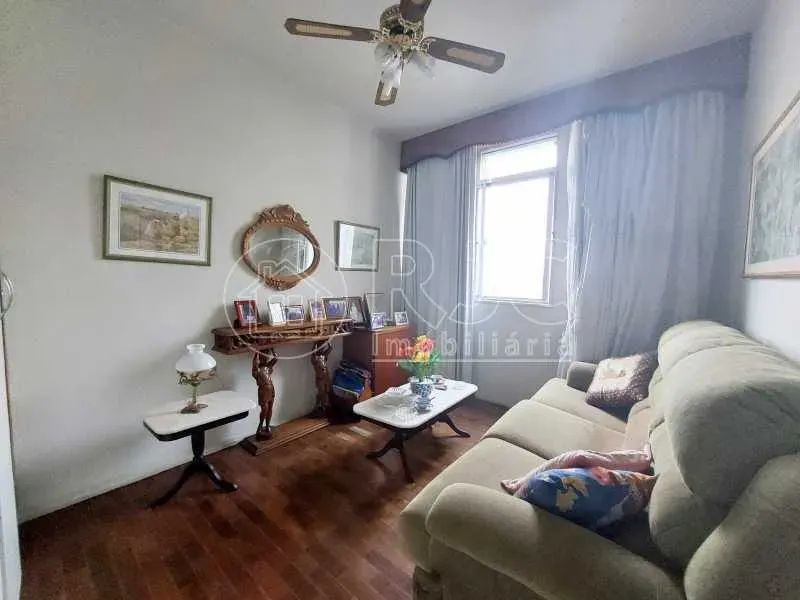 Apartamento para venda possui 90 metros quadrados com 3 quartos em Tijuca - Rio de Janeiro - Foto 4