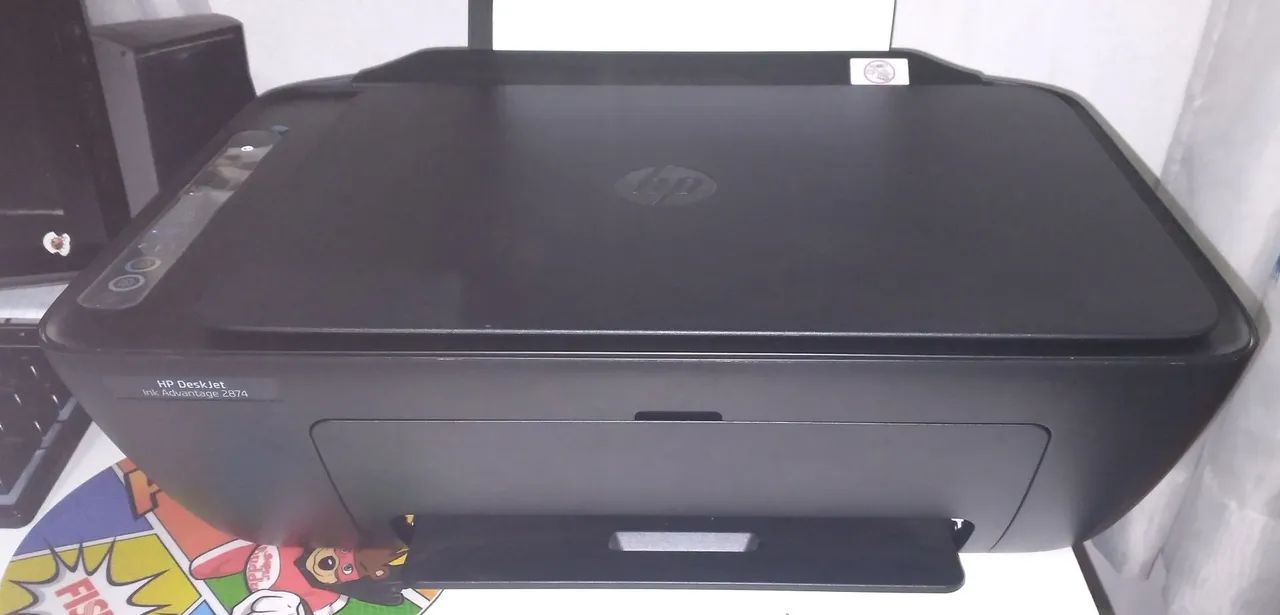 Impressora hp deskjet 2874