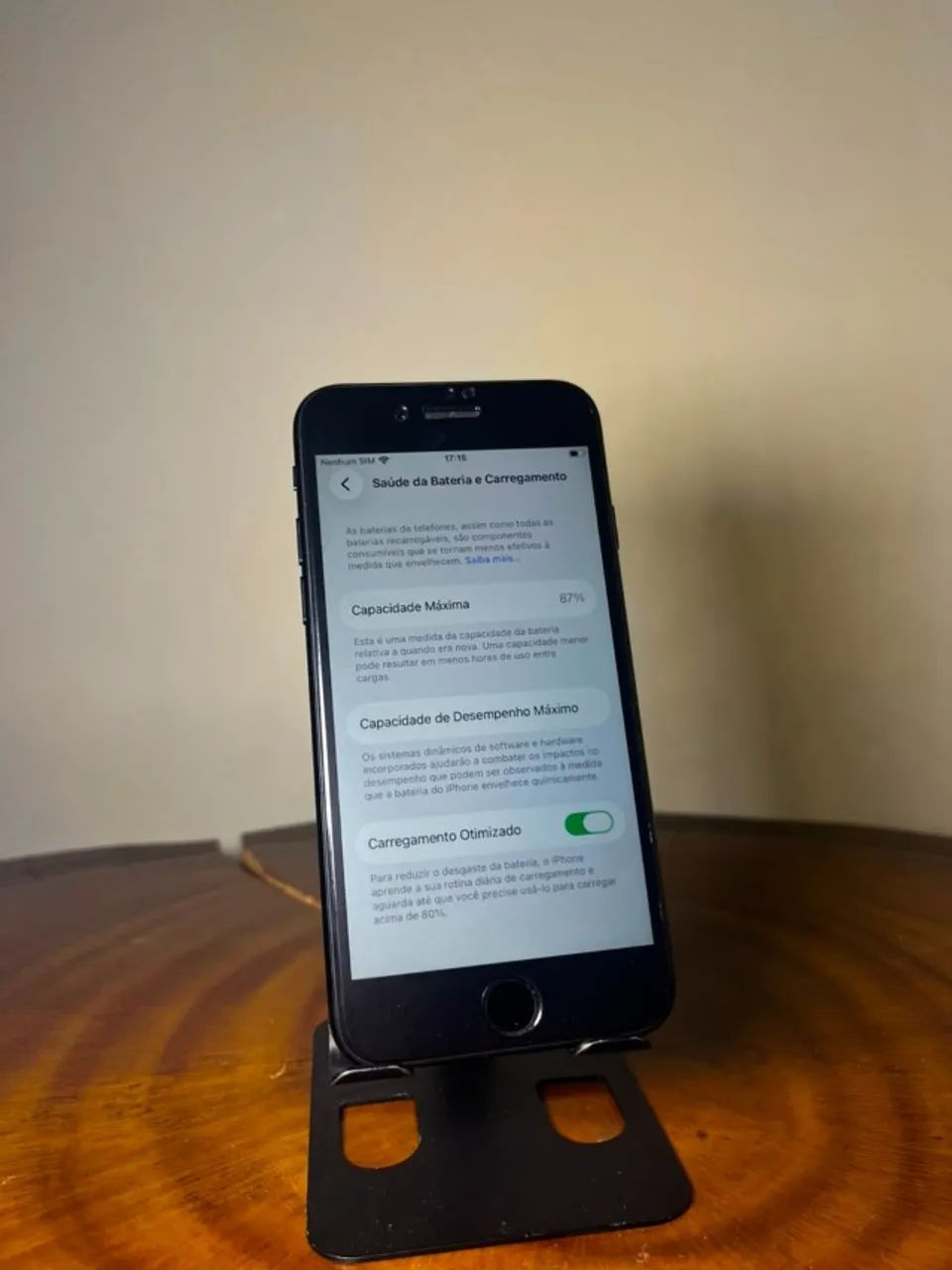 Iphone SE - 2°Geração  (2020)  64GB - 87% Bateria