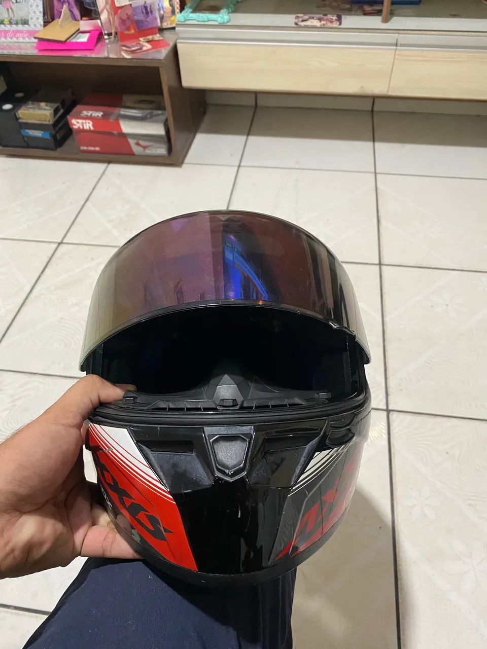 Capacete Axxis N60 - Foto 2