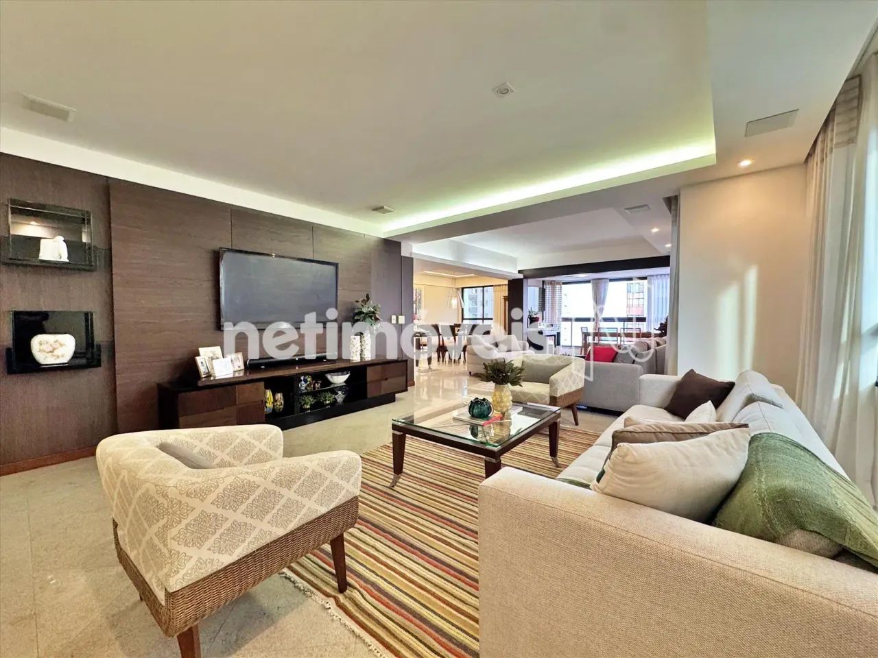 04 quartos transformado em 03 180m²; com vista pro mar e sol da manhã - Foto 5