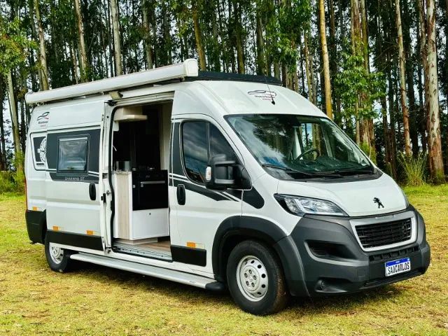  MOTORHOME PEUGEOT BOXER 2020 - LUXO, CONFORTO E LIBERDADE EM SUA FORMA MAIS EXCLUSIVA  - Foto 3