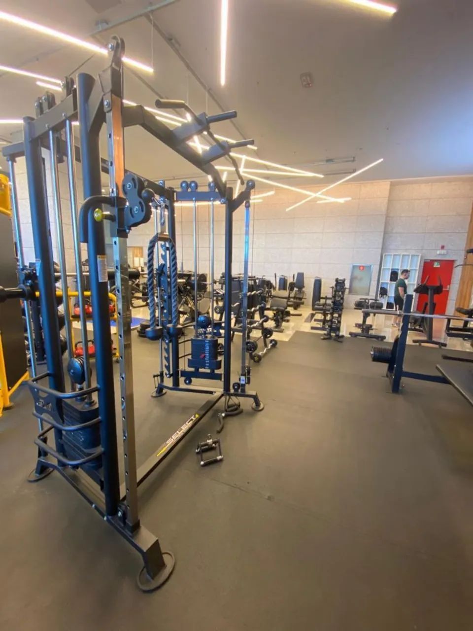 Select Fitness (Cross + Smith)