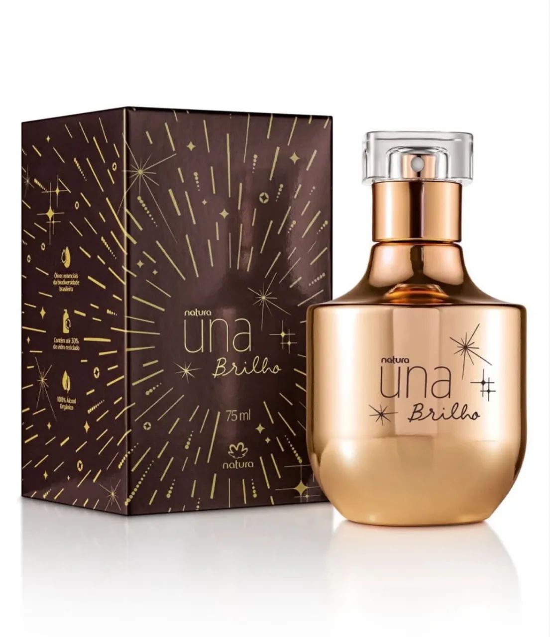 Perfume una brilho natura 