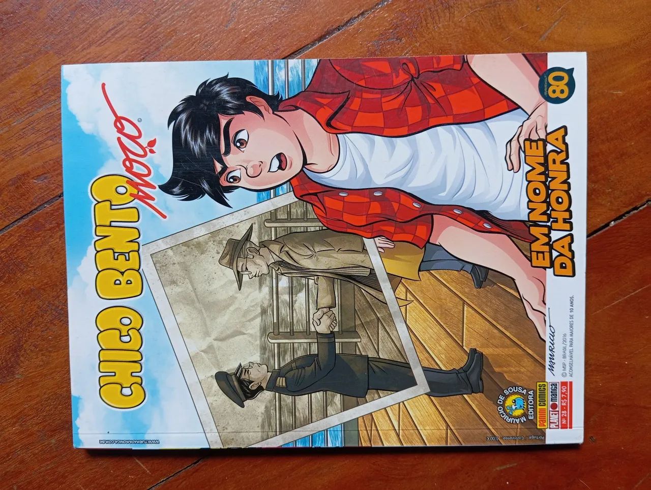 Quadrinho Chico Bento moço, volume 28