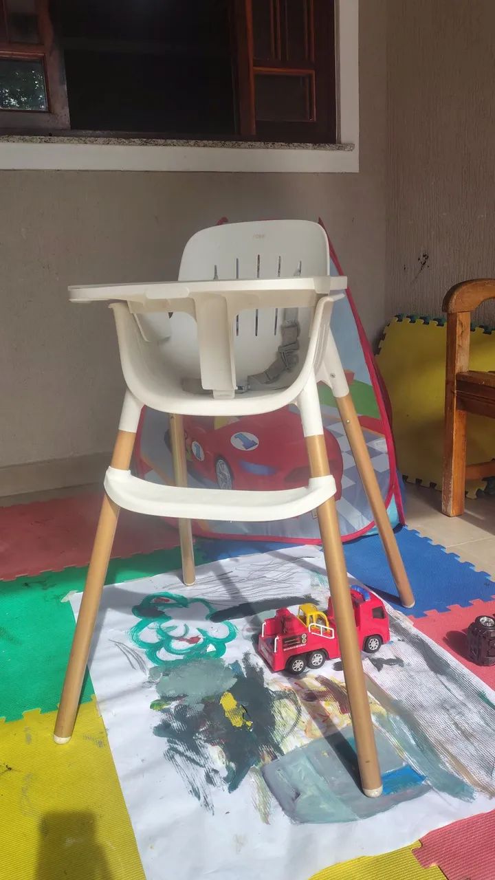 Cadeira para introdução alimentar. - Foto 3