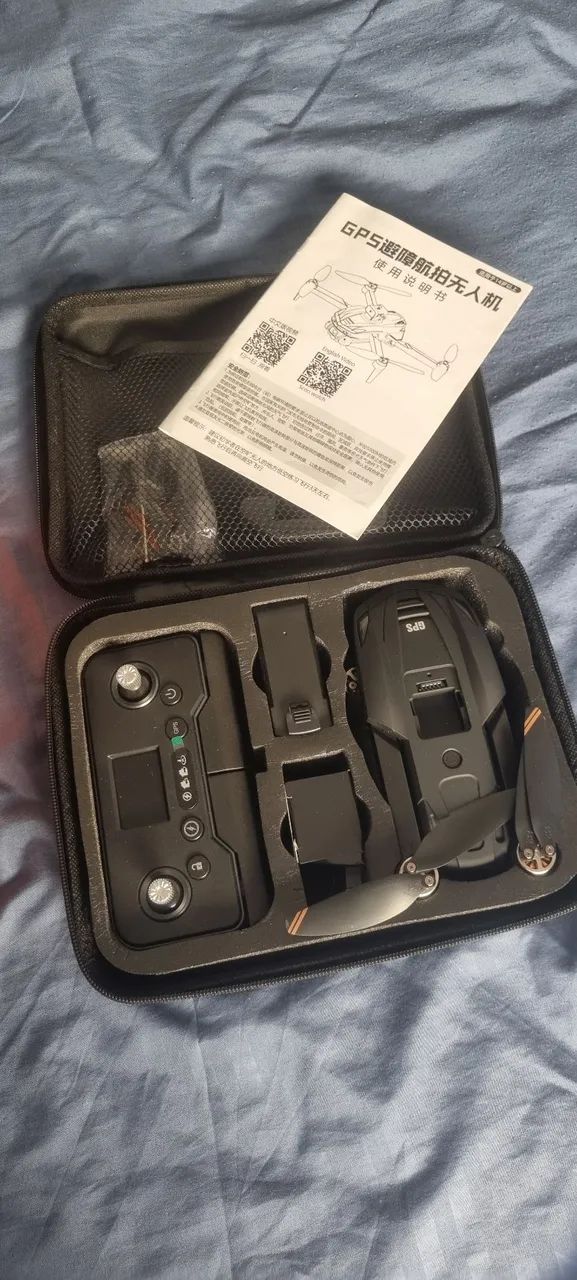 Drone V168 Pro Max com GPS, camera HD e sensor anticolisão - Foto 2