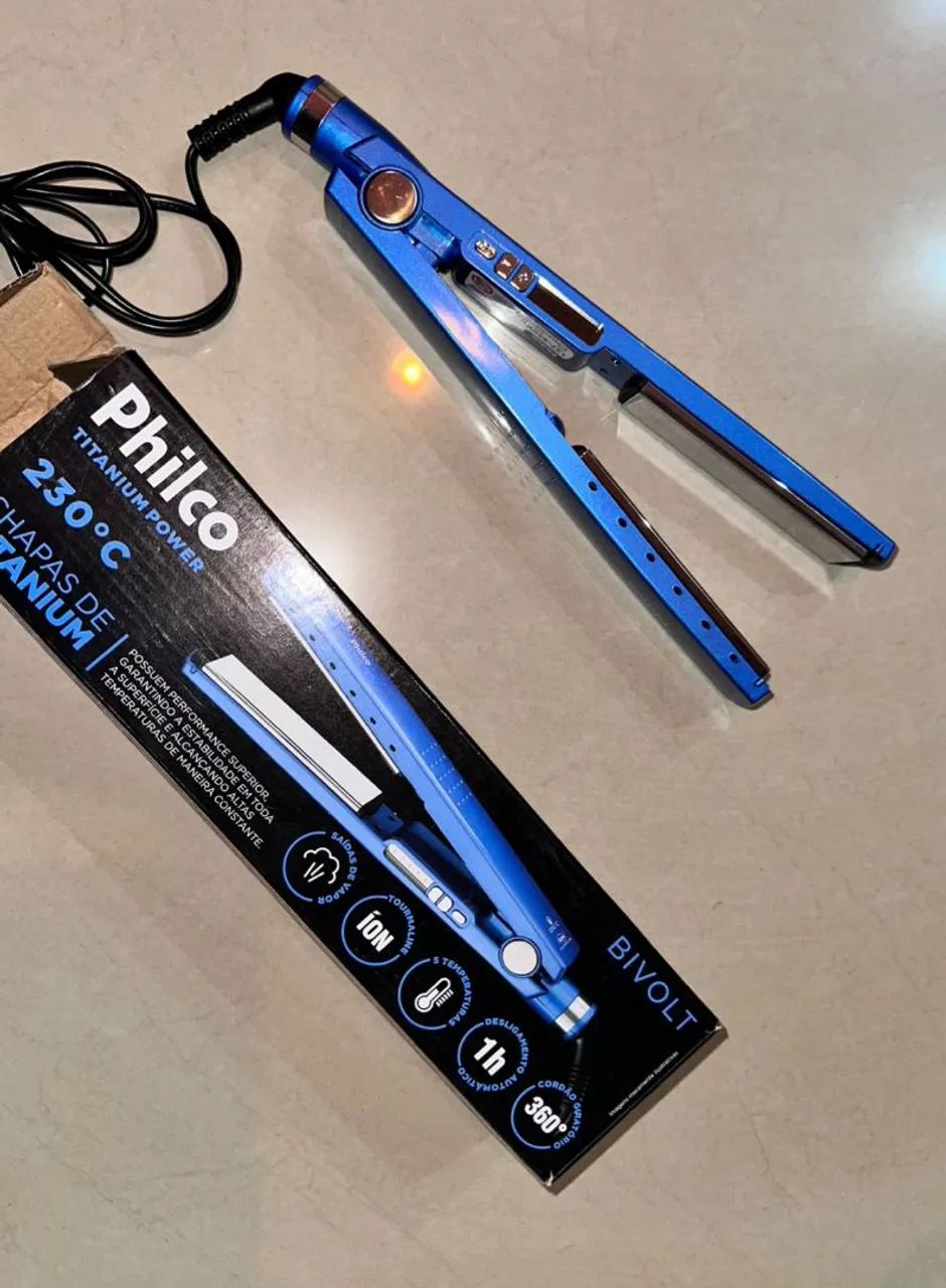 Prancha Nova na caixa  - Foto 2