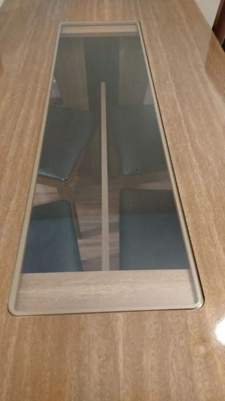 Mesa de jantar com 4 cadeiras  - Foto 5