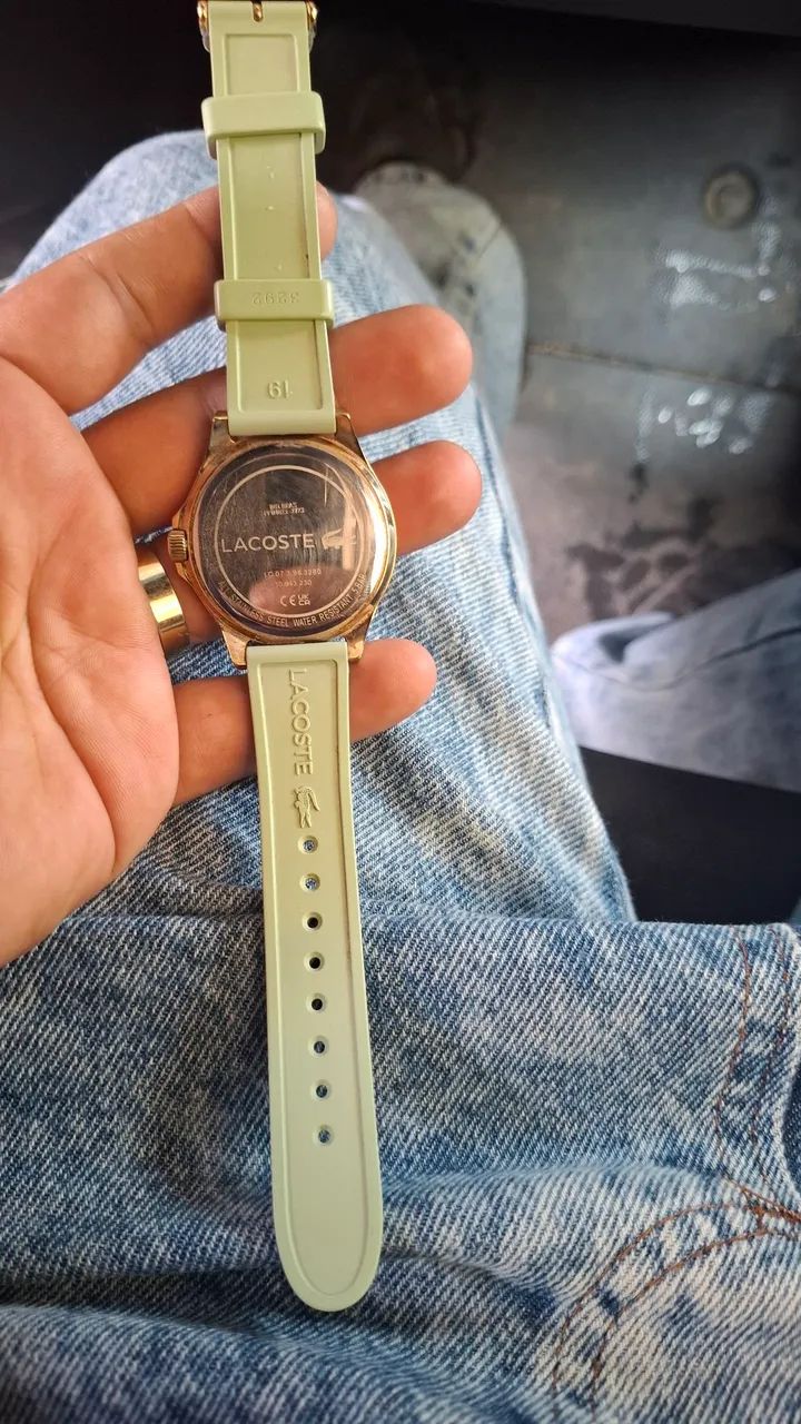 Relogio lacoste original 