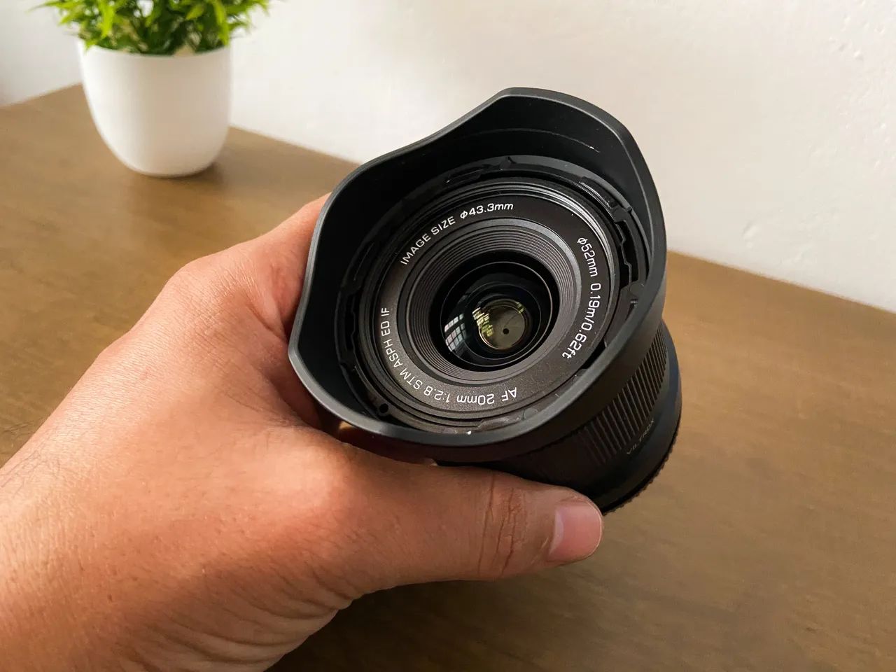 Lente 20mm 2.8 FX Nikon z - Câmeras e Filmadoras - Morada da Serra