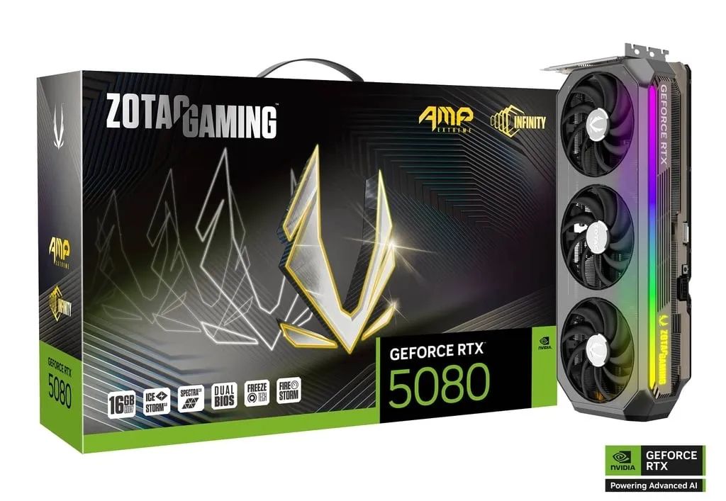 Rtx 5080 Zotac Amp Infinity