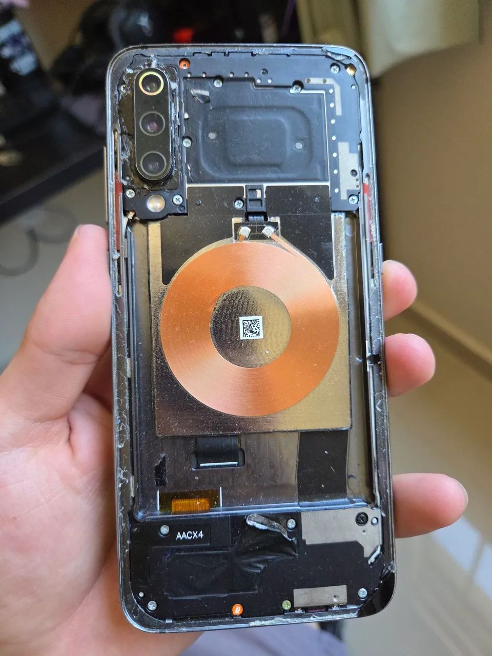 Celular MI9 - Retirada de peças - Foto 2