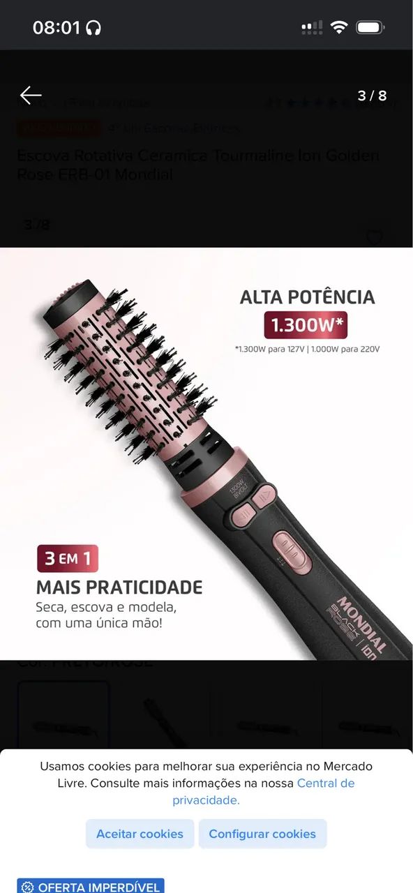 escova giratória  - Foto 2