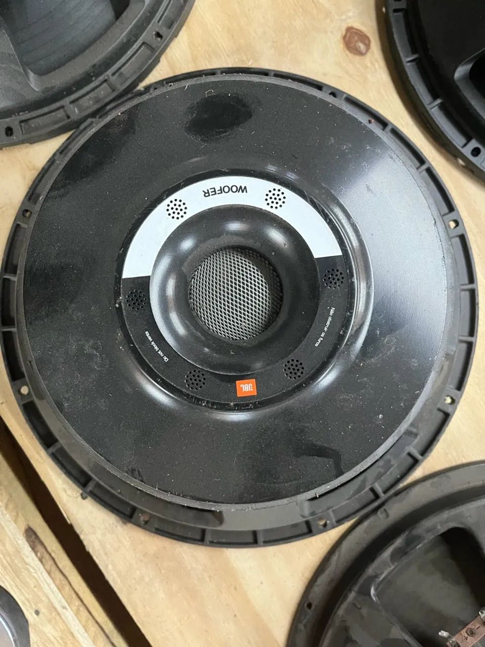 Alto falante 700W JBL 15 polegadas - Foto 4