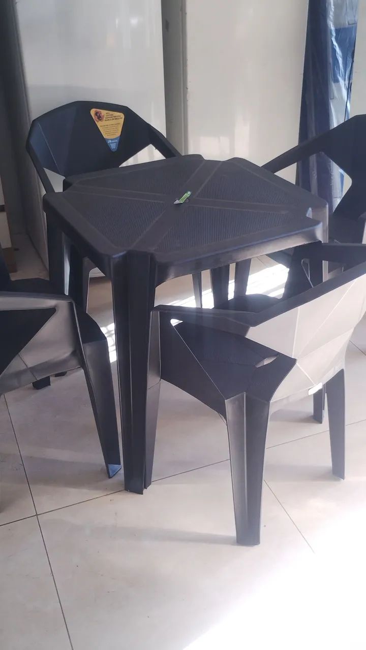 Vendas de mesas de plástico atacado e varejo  - Foto 2