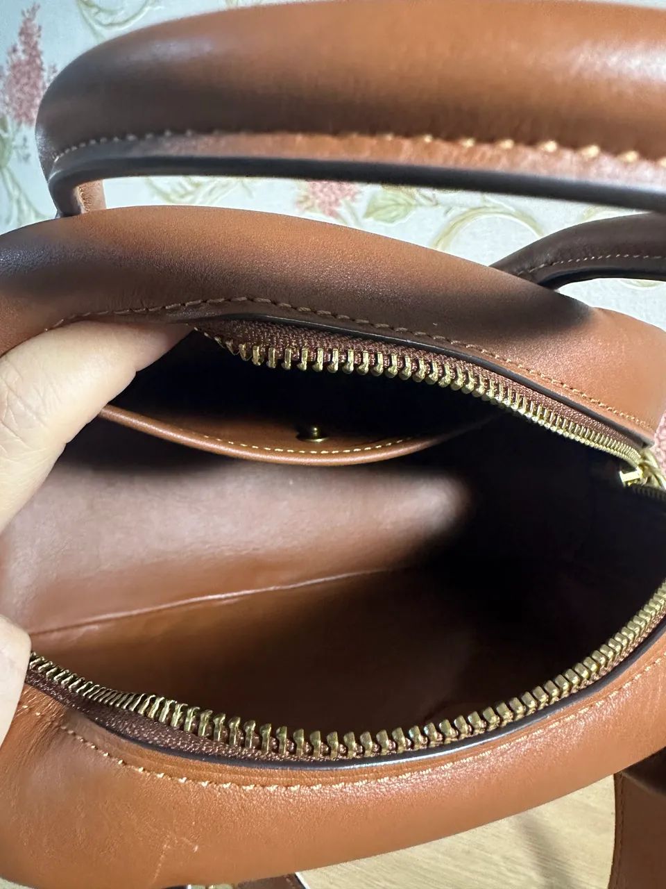 Bolsa Coach Caramelo Original  - Foto 2
