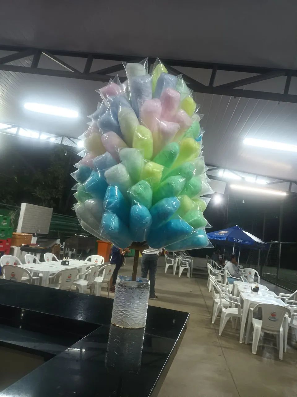 Algodão doce ?