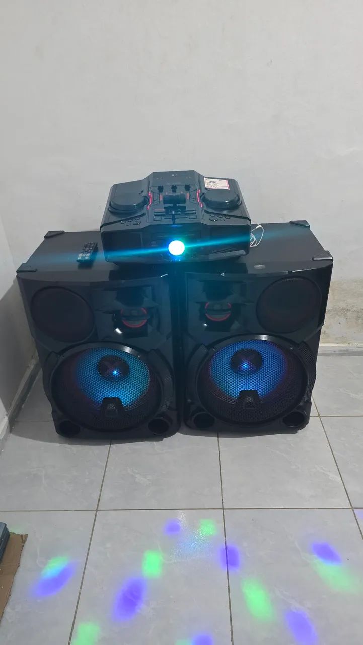 Som lg 4100 watts  - Foto 3