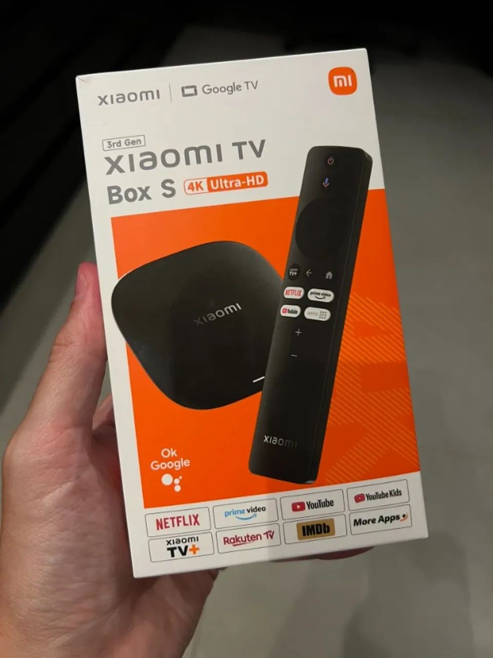 Xiaomi TV Box S 4K Ultra-HD