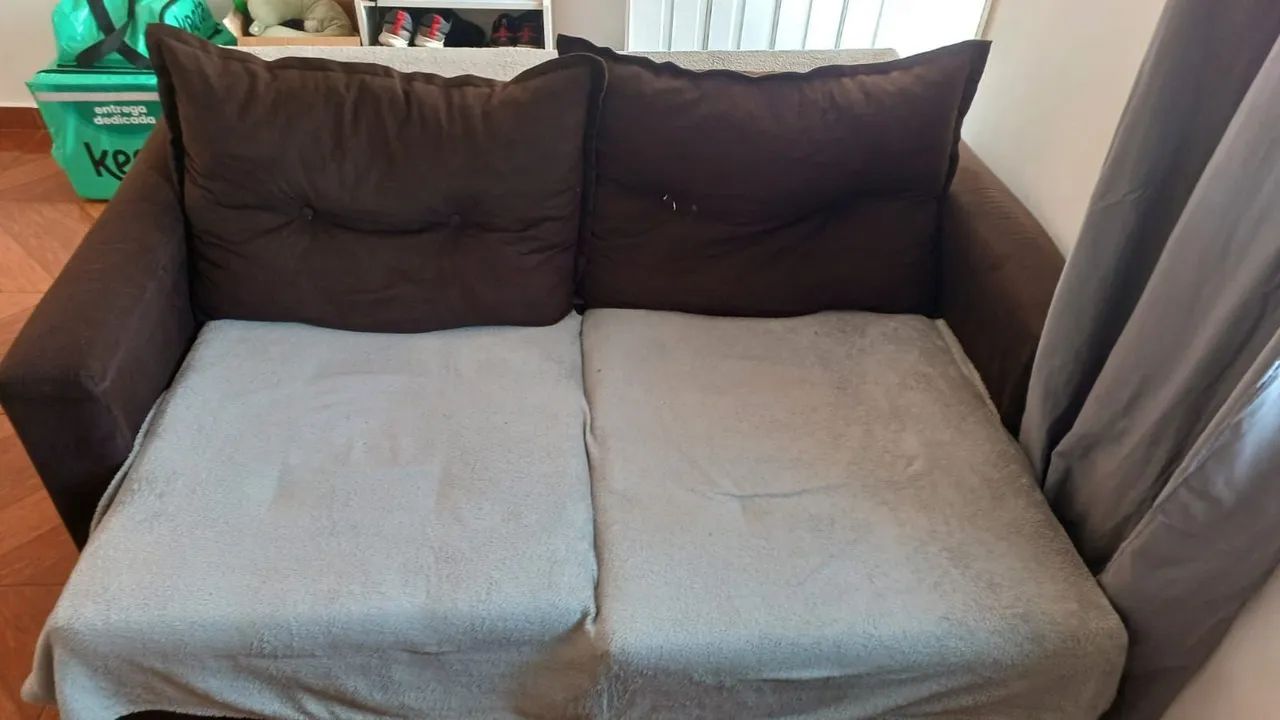 VENDO SOFÁ RETRÁTIL  - Foto 3