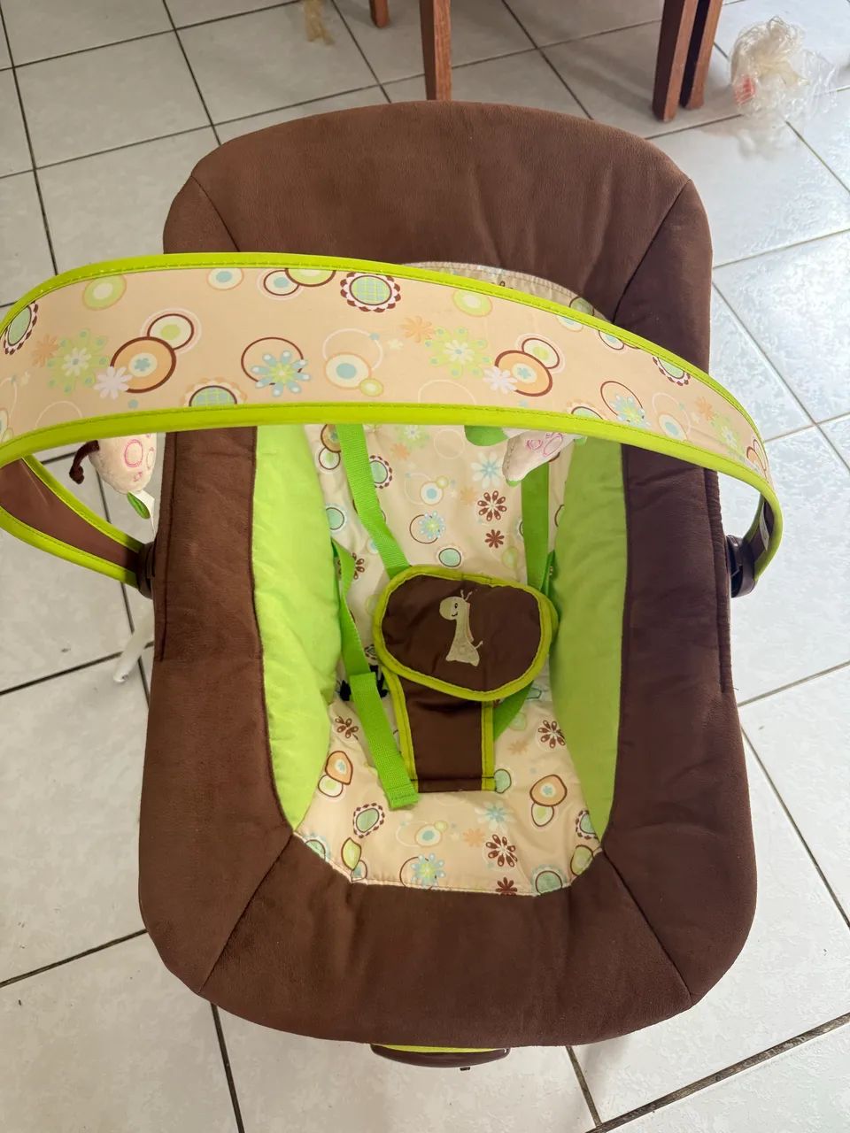 Cadeira de Descanso Mastela para Criança até 18Kg - Foto 6