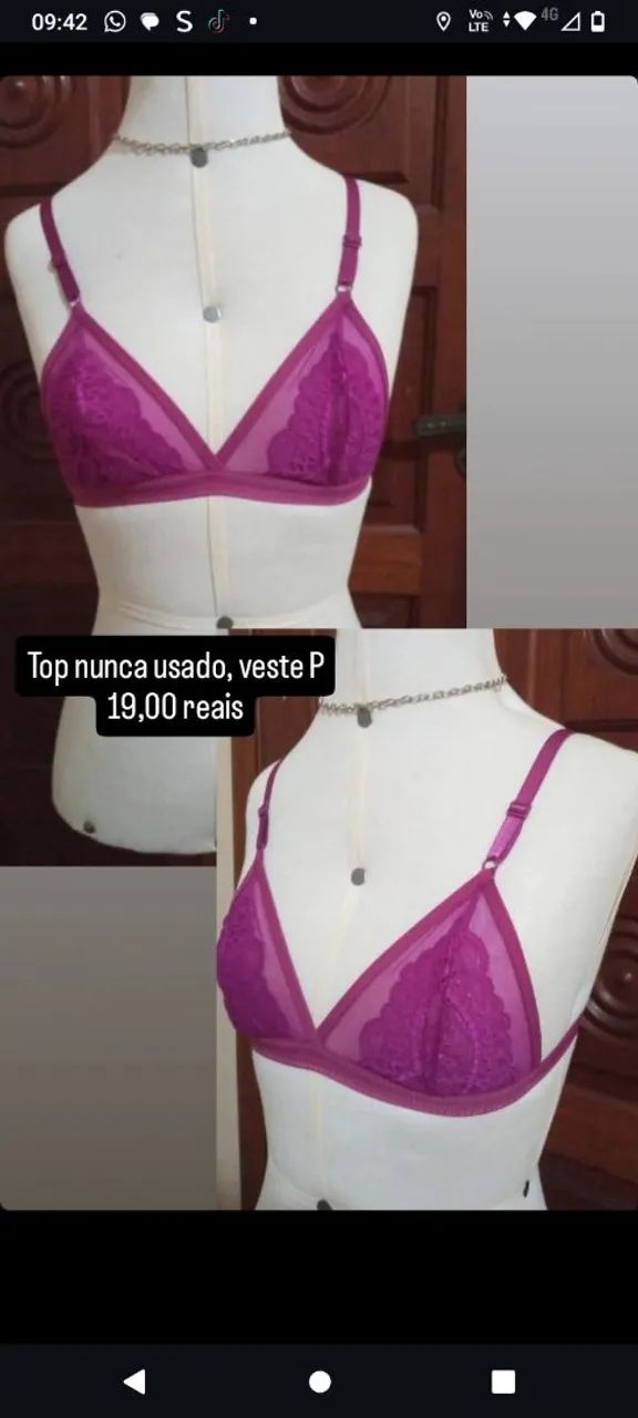Brechó roupas novas e usadas - Foto 2