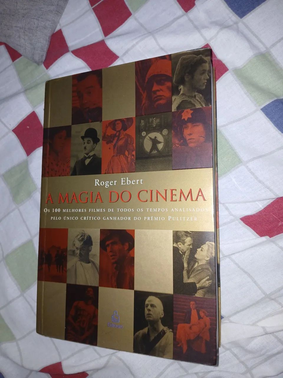 Livro A Magia do Cinema