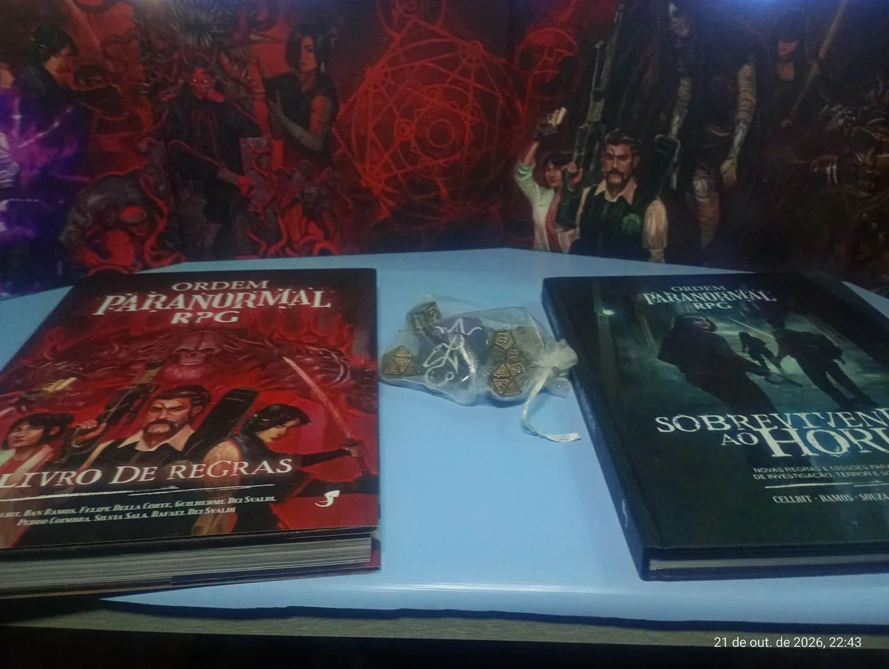 Kit de ordem paranormal completo - Foto 4