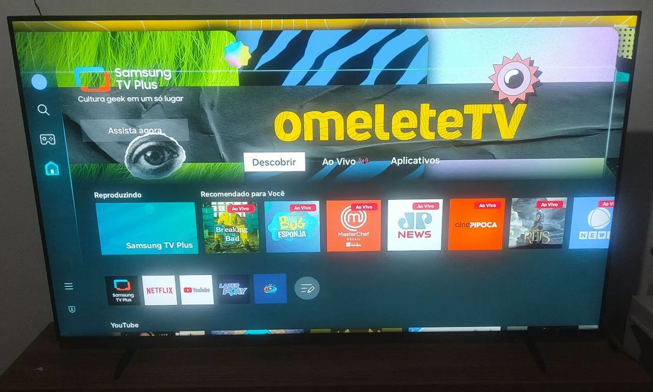 Vendo Tv Samsung Crystal UHD 4k 65 polegadas Smart  - Foto 4