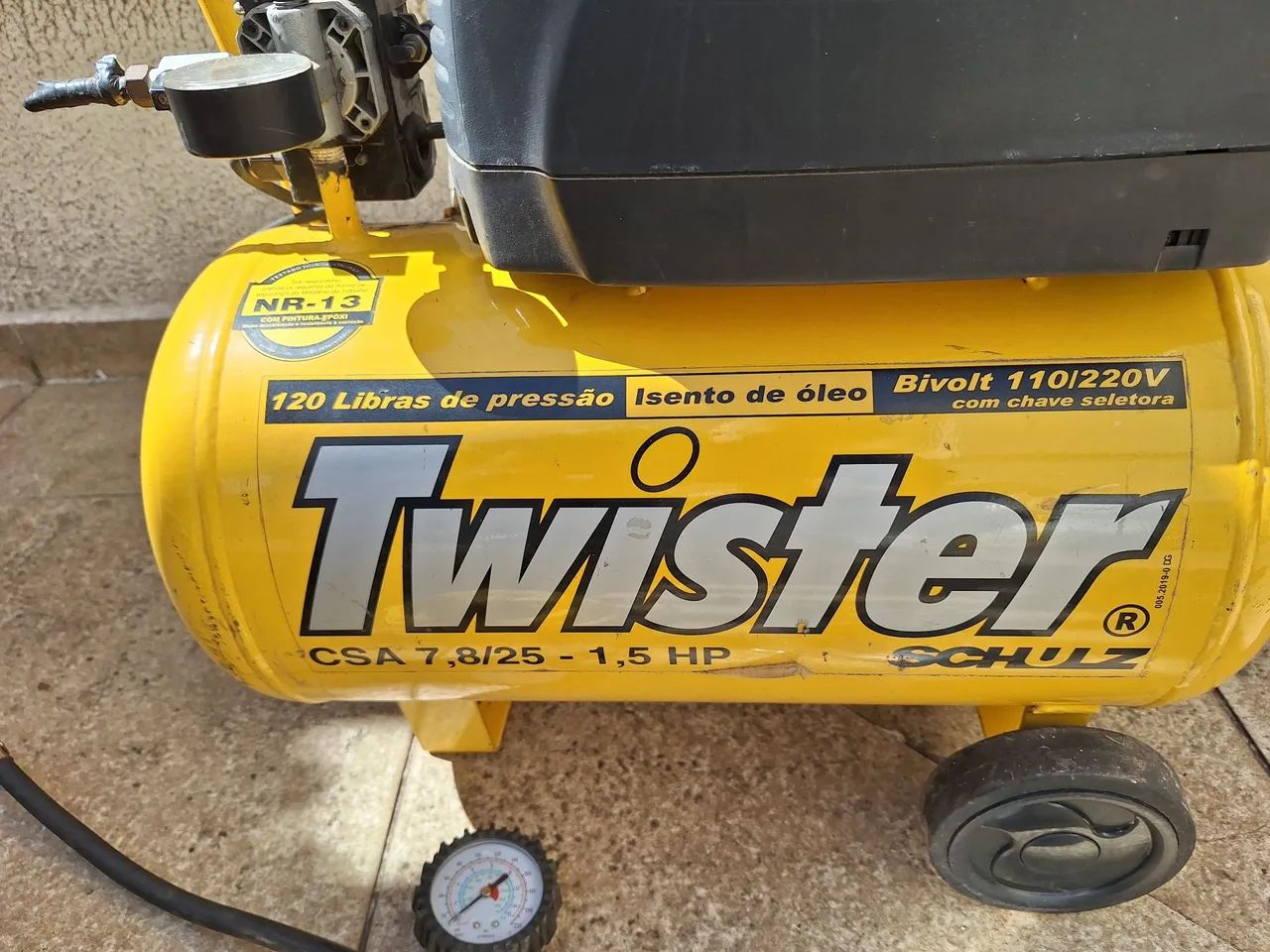 Compressor Twister schulz  - Foto 4