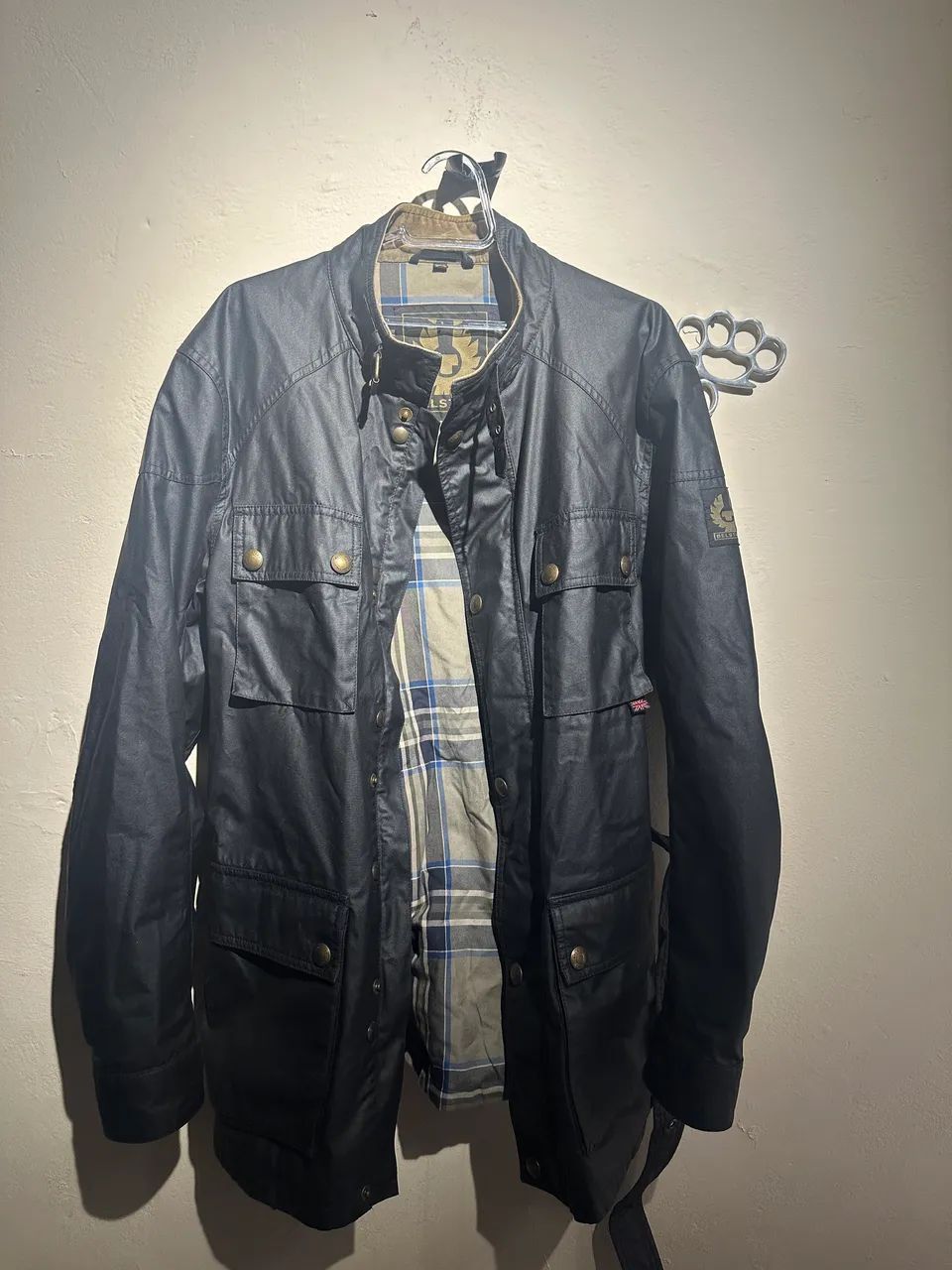 Jaqueta Belstaff Roadmaster 2012 preta