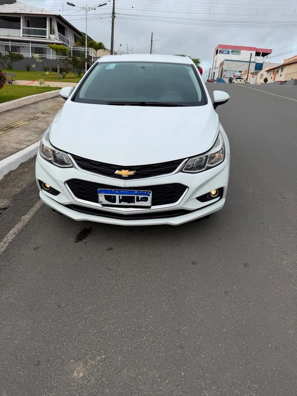 Chevrolet Cruze CRUZE LT 1.4 16V Turbo Flex 4p Aut. 2017