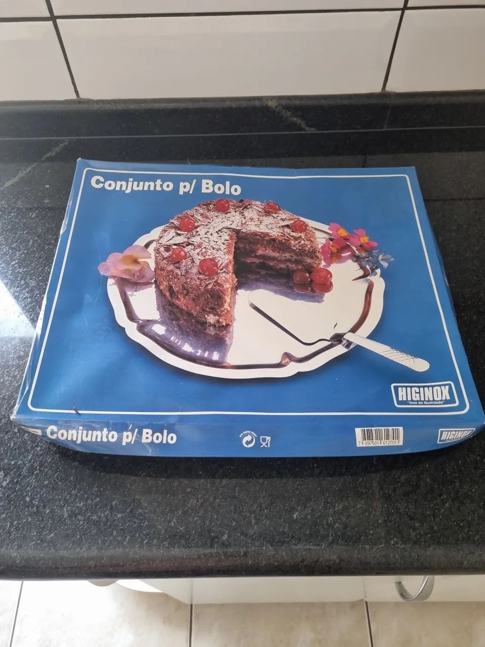 Conjunto pra Bolo Higinox