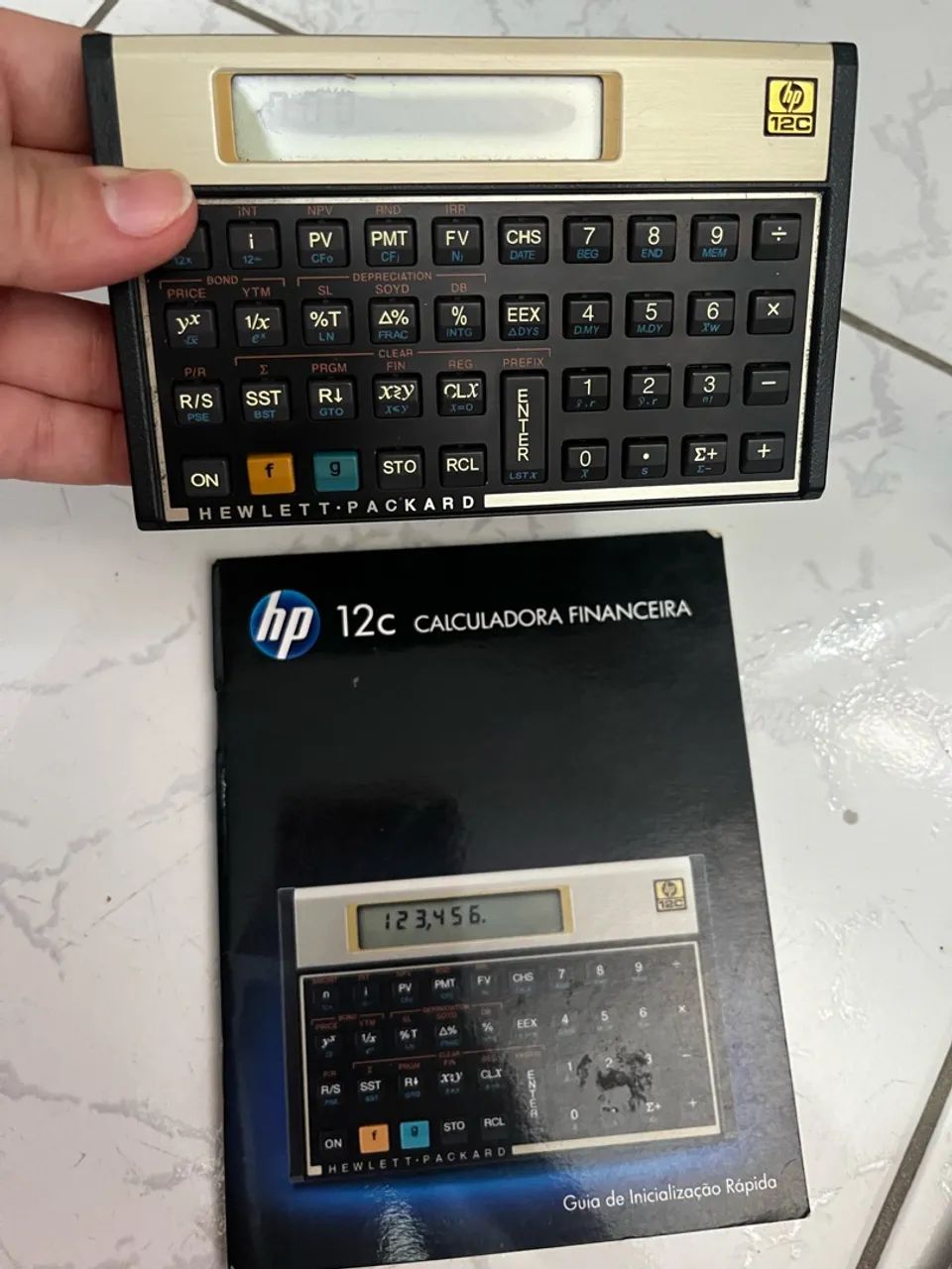 Calculadora HP 12C
