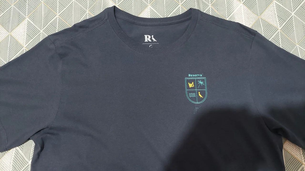 02 Camisetas Reserva Flamengo e Thiaguinho Original  - Foto 5