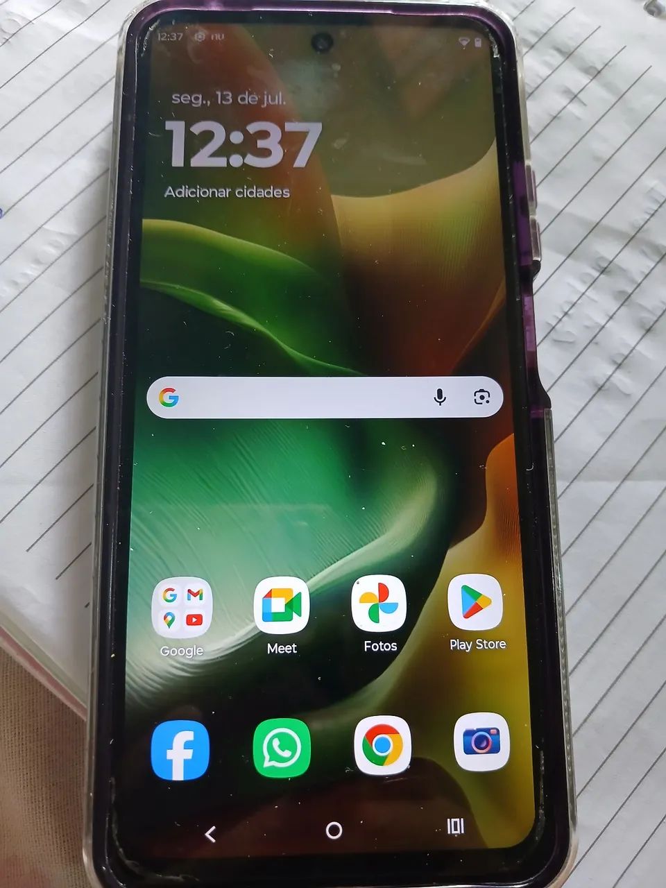Moto G15 cinza - Foto 2