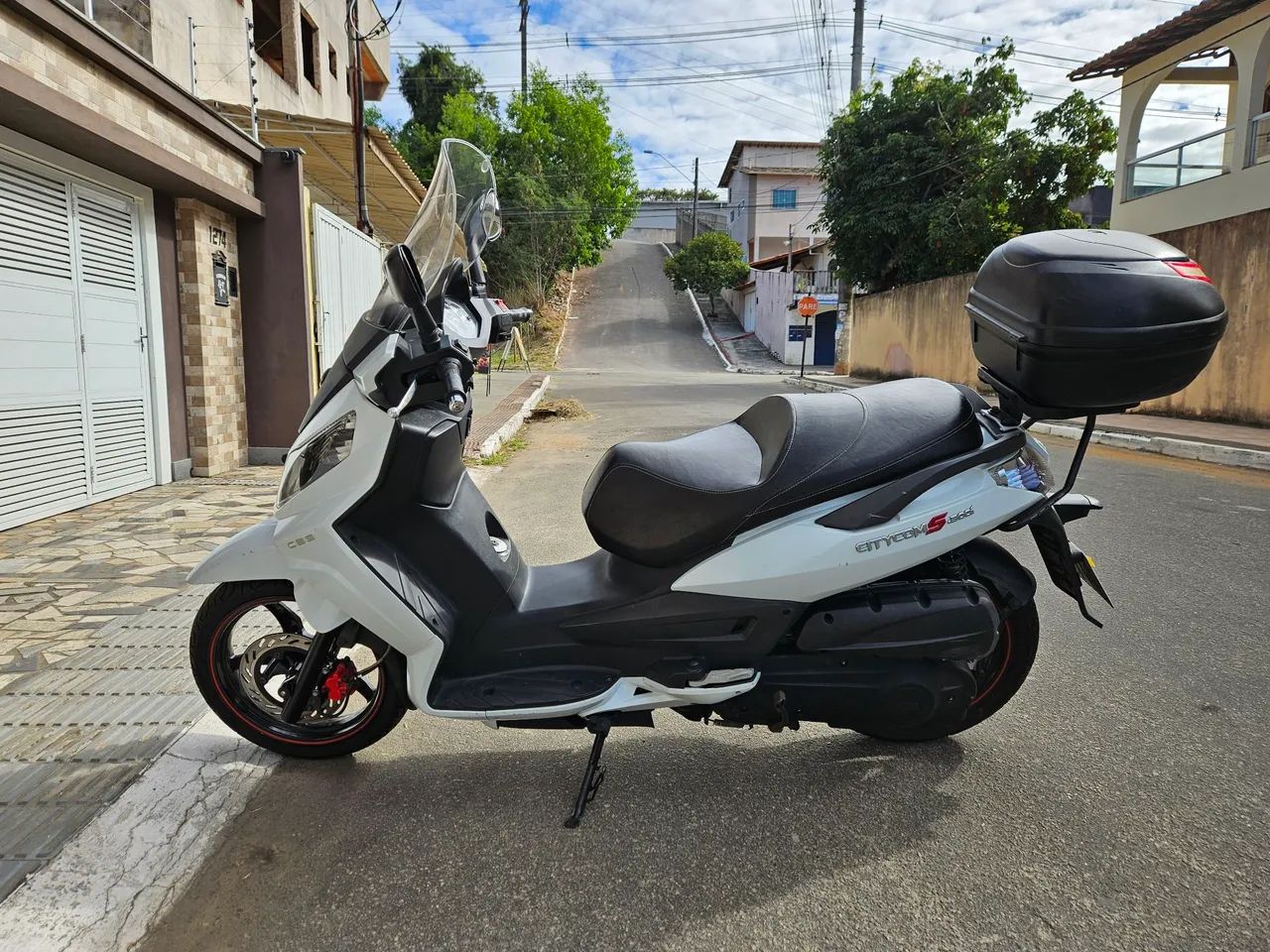 DAFRA CITYCOM 300 i - Foto 2
