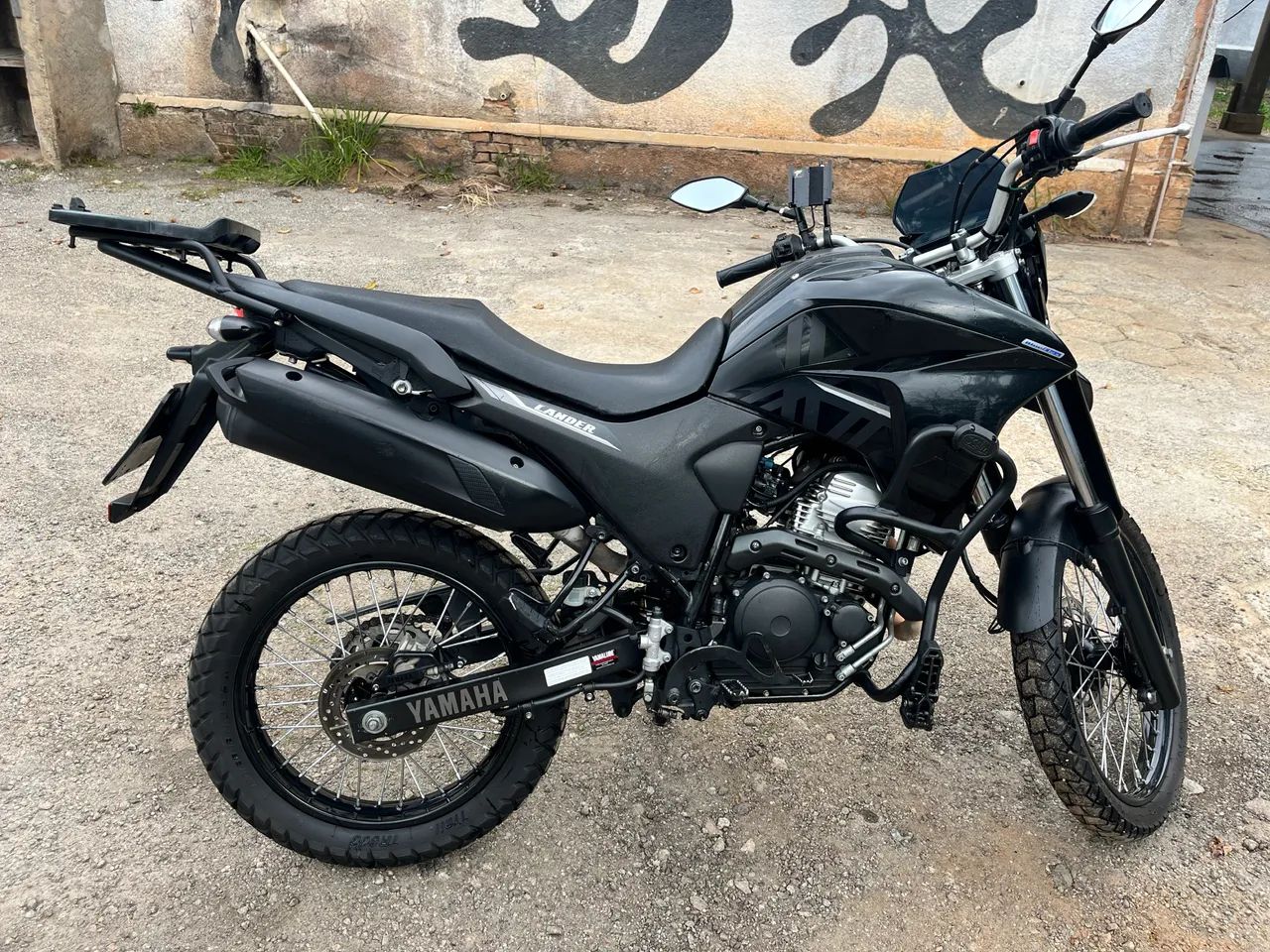 Lander 250cc baixa quilometragem  - Foto 4