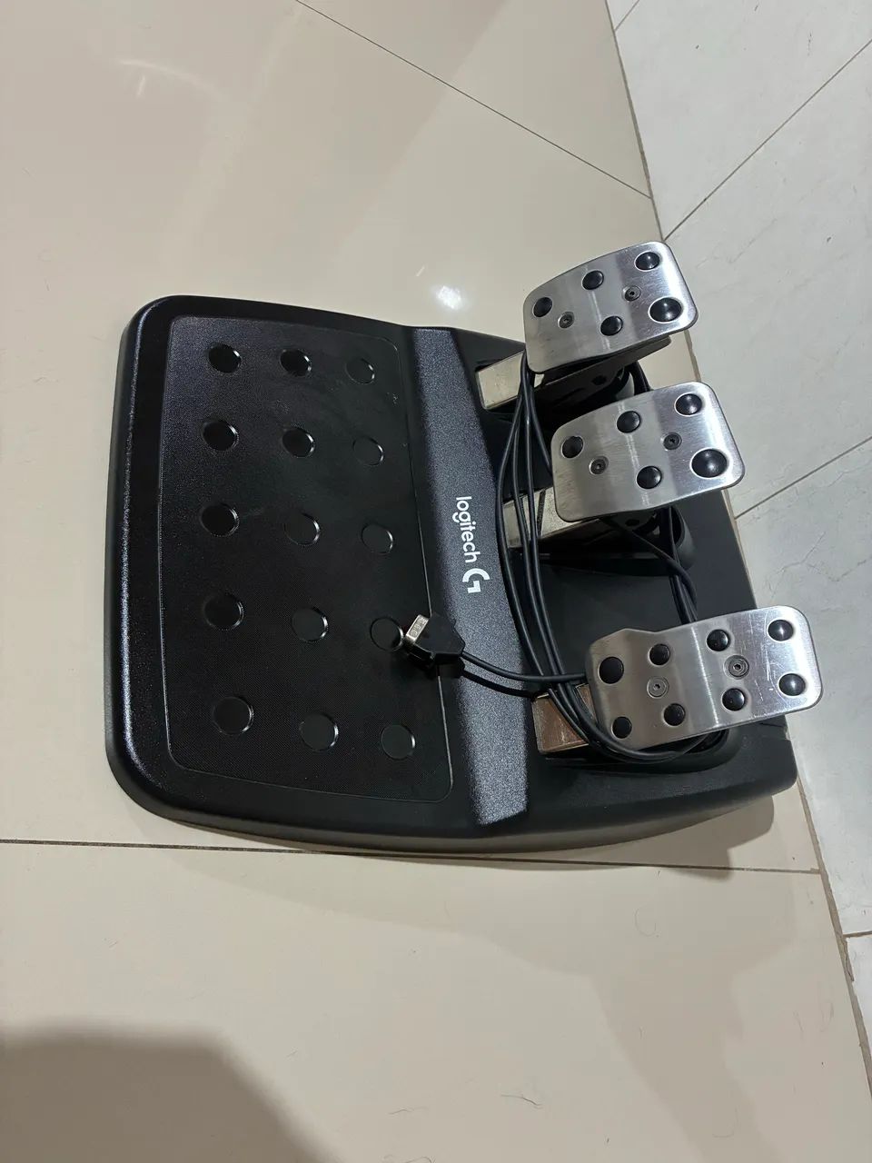 Logitech G29 + Câmbio H + Pedaleira - Completo - Foto 4