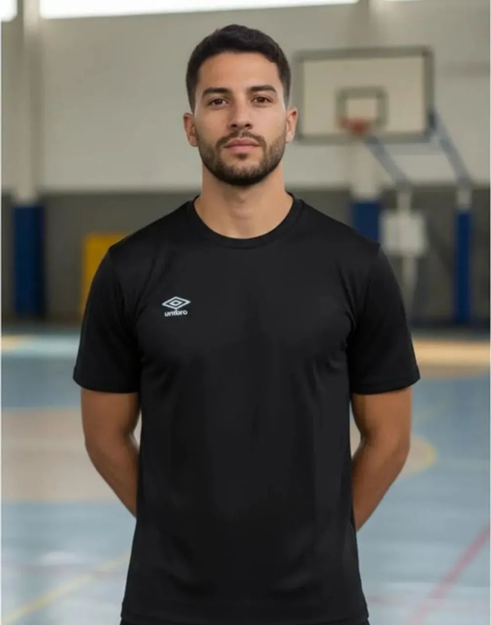 Camisa Umbro Masculina academia Legacy