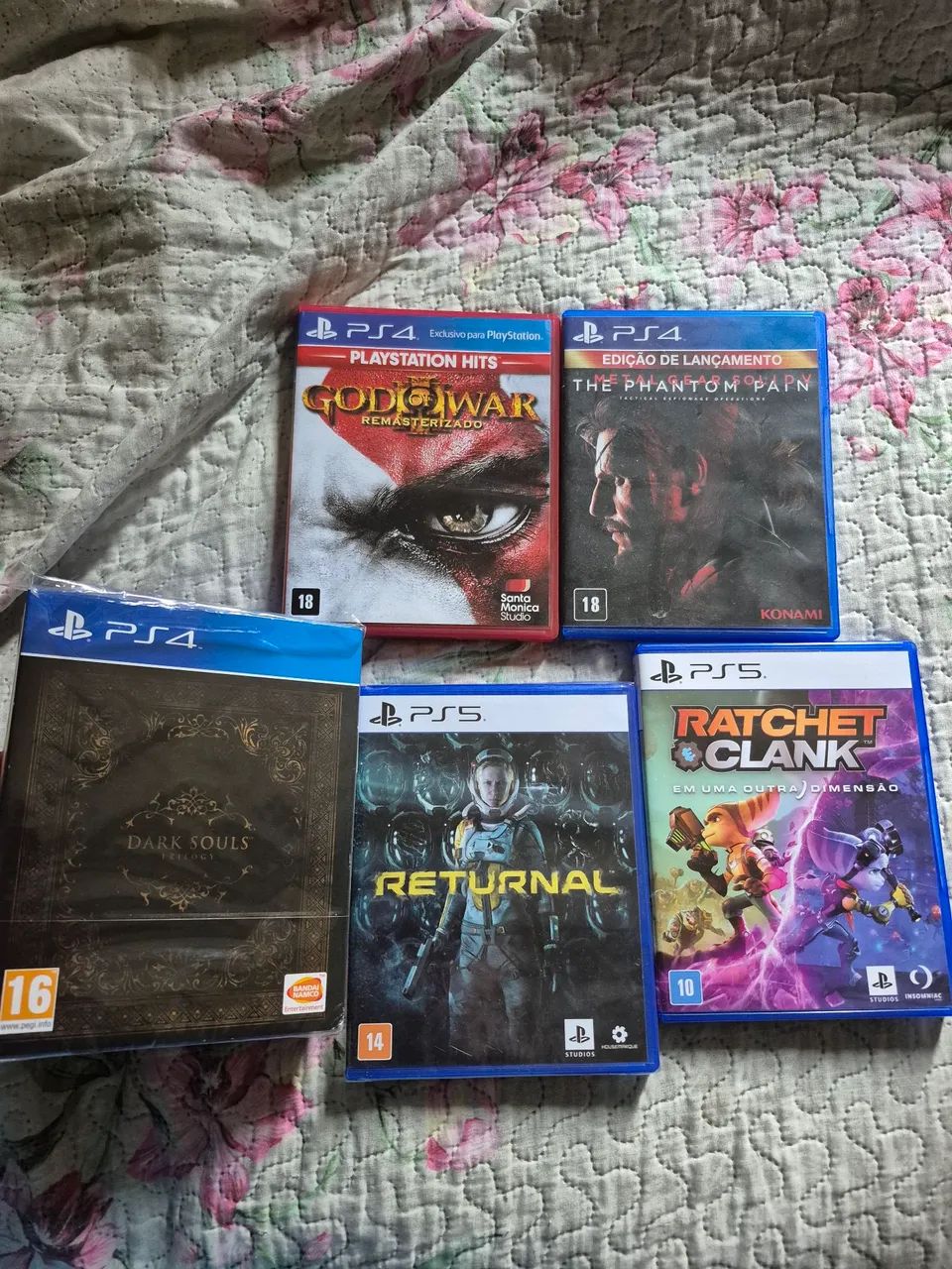 Jogos ps5 e ps4