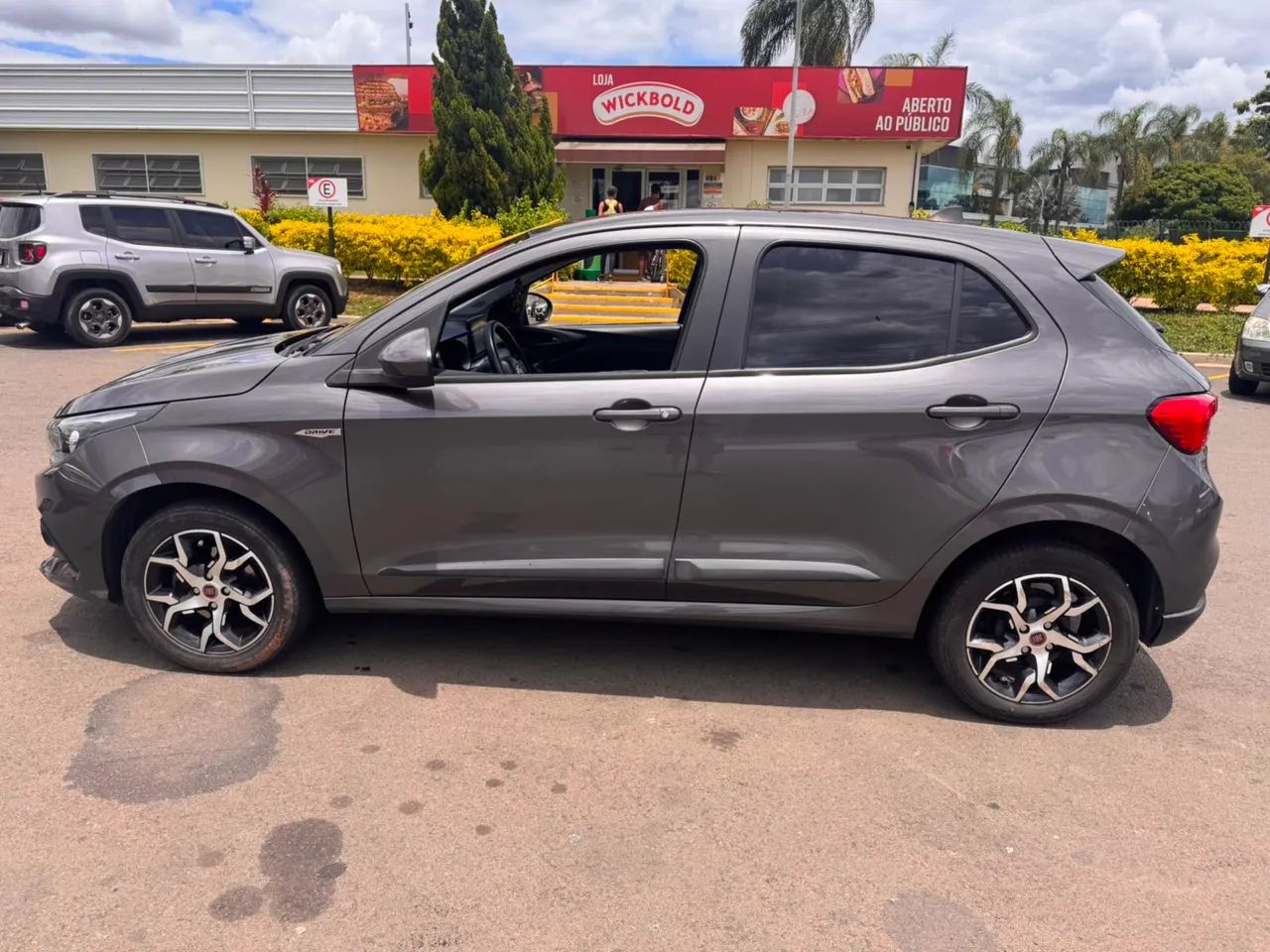 Fiat Argo Drive 1.3 8V Flex 2020