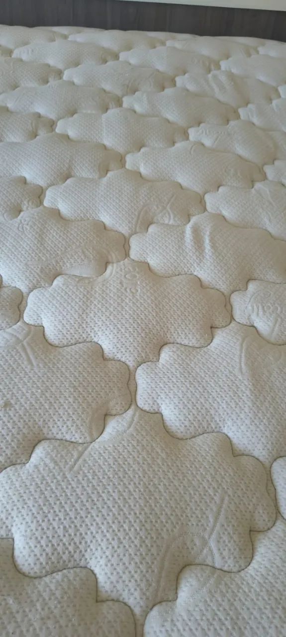 Colchão Super King Mannes Strauss - Molas Ensacadas - Foto 4