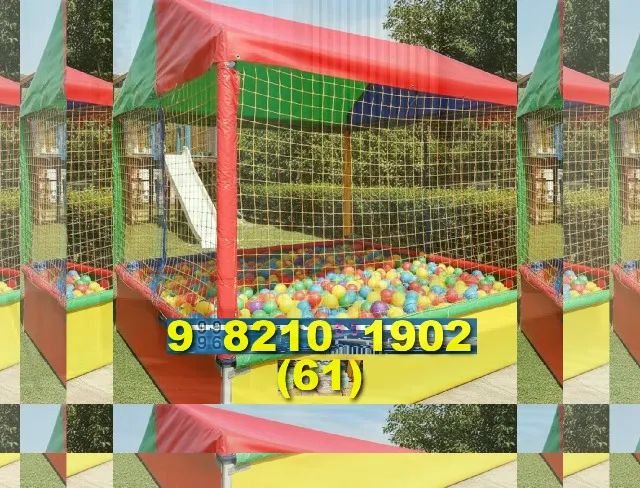 Locação de Brinquedos!