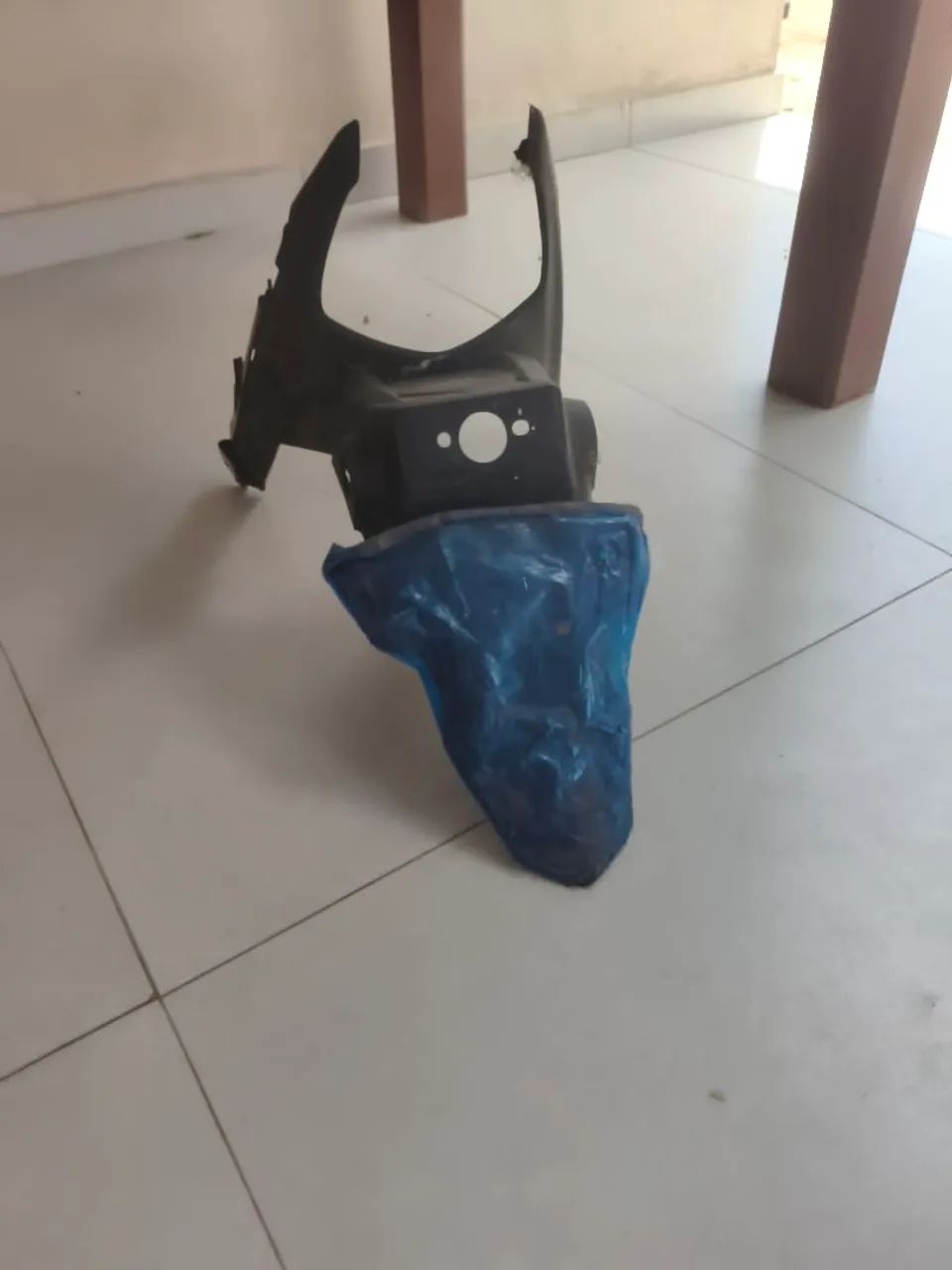 Paralama traseiro Titan 160
