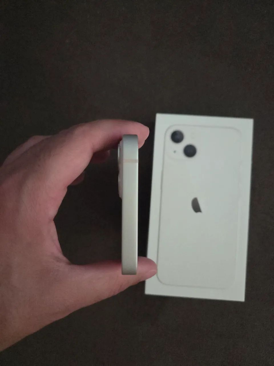 iPhone 13 256GB USADO Branco (Estelar) - Foto 2