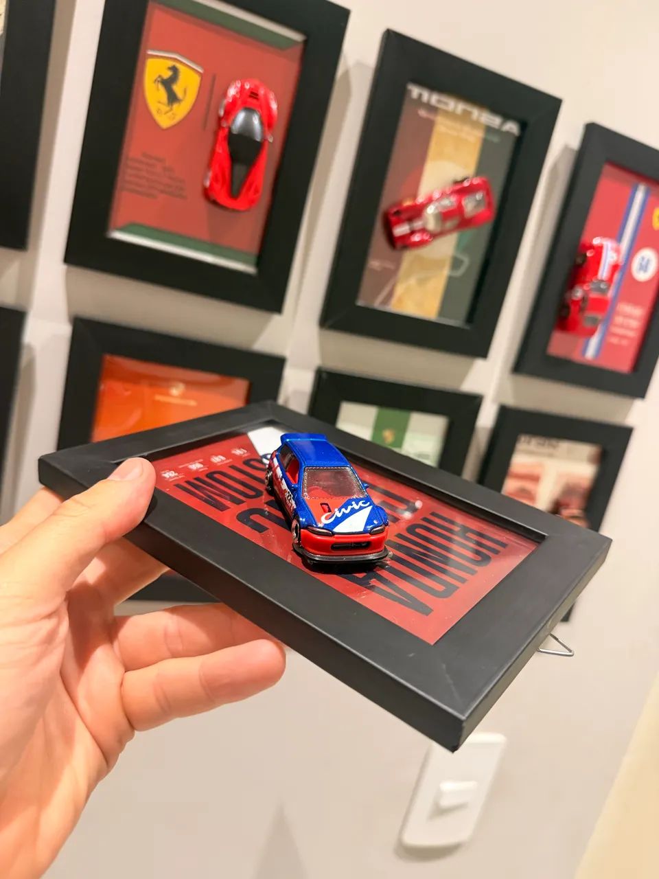 Quadro 3D Honda Civic  - Foto 3