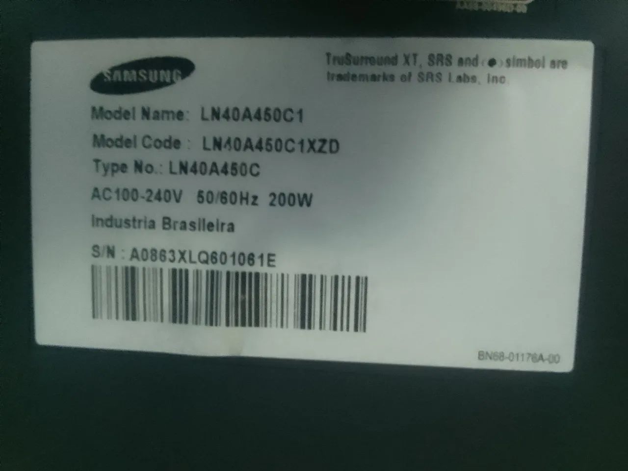 Tv Samsung 40 polegadas 