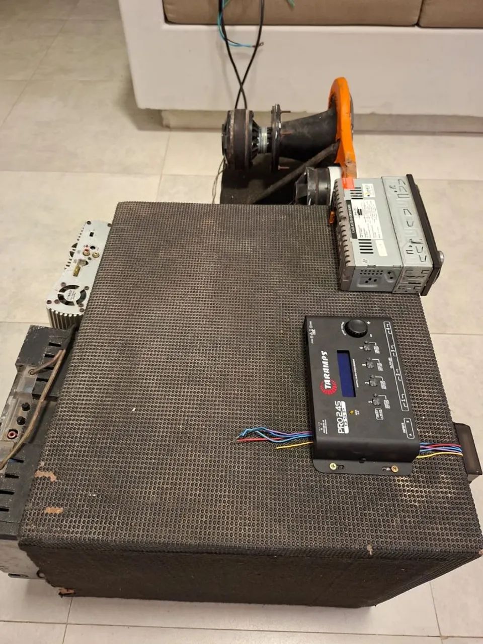 Caixa trio - Foto 5